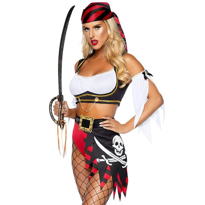 "Pirate Queen" – Costume Sexy de Pirate