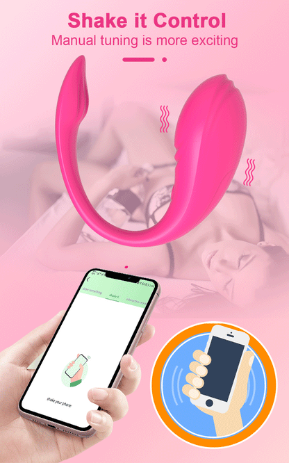 "LushEgg" – Vibromasseur Œuf Connecté & Télécommandé