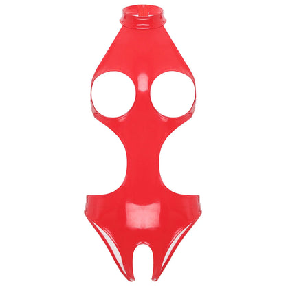 Midnight Desire – Body Vinyle Ouvert Ultra Sexy