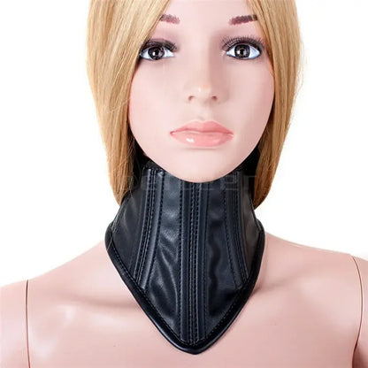 Collier de Maintien BDSM – Élégance et Soumission