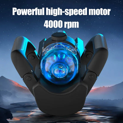 "THRUSTING-PRO" – Masturbateur Automatique à Poussée Rapide