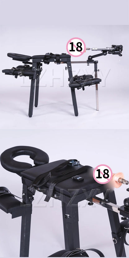 OctoX – Chaise Érotique Polyvalente pour BDSM & Plaisirs en Couple
