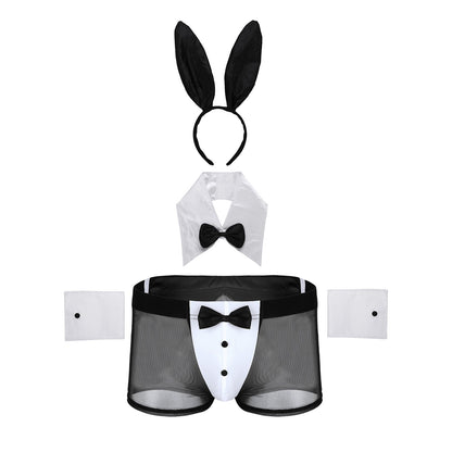 "BunnyButler" – Costume Sexy Serveur Cosplay