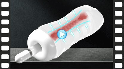 Masturbateur Automatique – Succion & Vibration