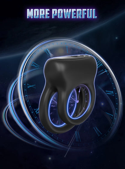 "VibeRing" – Anneau Vibrant Connecté pour Homme