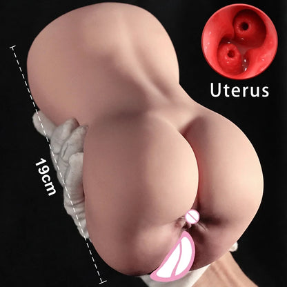 Masturbateur 3-en-1 – Expérience Ultra-Réaliste