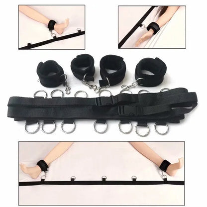 Kit de Restriction BDSM – Expériences Sensuelles et Jouissives