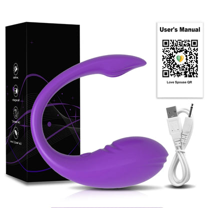 "LushEgg" – Vibromasseur Œuf Connecté & Télécommandé