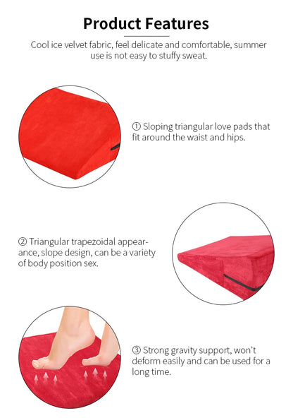 Éden - Coussin Érotique Multi-Positions