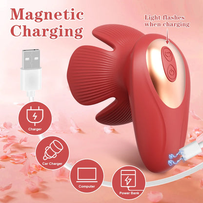 "BreastPulse" – Stimulateur Puissant pour Seins & Clitoris