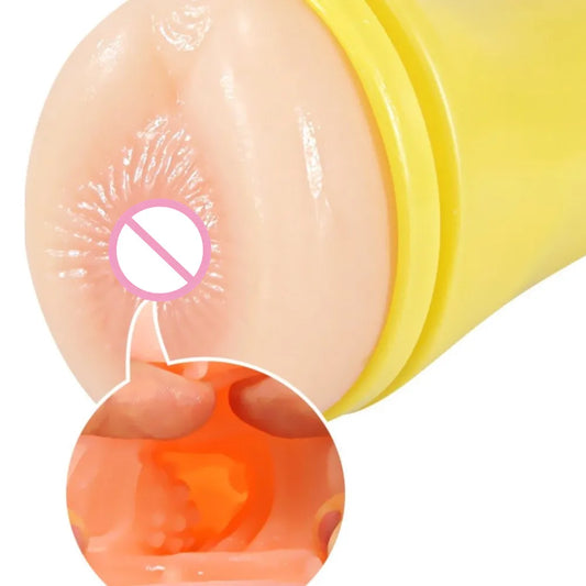 "DeepSuction X" – Masturbateur Oral et Anal Réaliste avec Succion