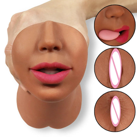 Masturbateur 3-en-1 – Expérience Ultra-Réaliste
