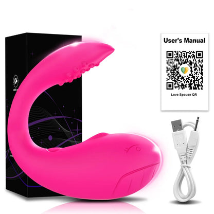 "LushEgg" – Vibromasseur Œuf Connecté & Télécommandé