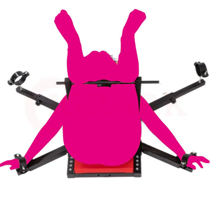 CrabX – Fauteuil Érotique Multifonction BDSM & Jeux de Couples