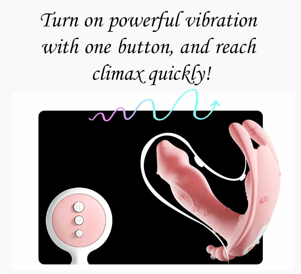 "Secret Pulse" – Vibromasseur Discret Télécommandé
