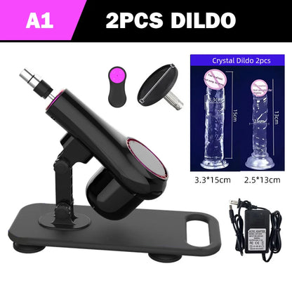 Machine de Plaisir Télécommandée – 60mm de Poussée