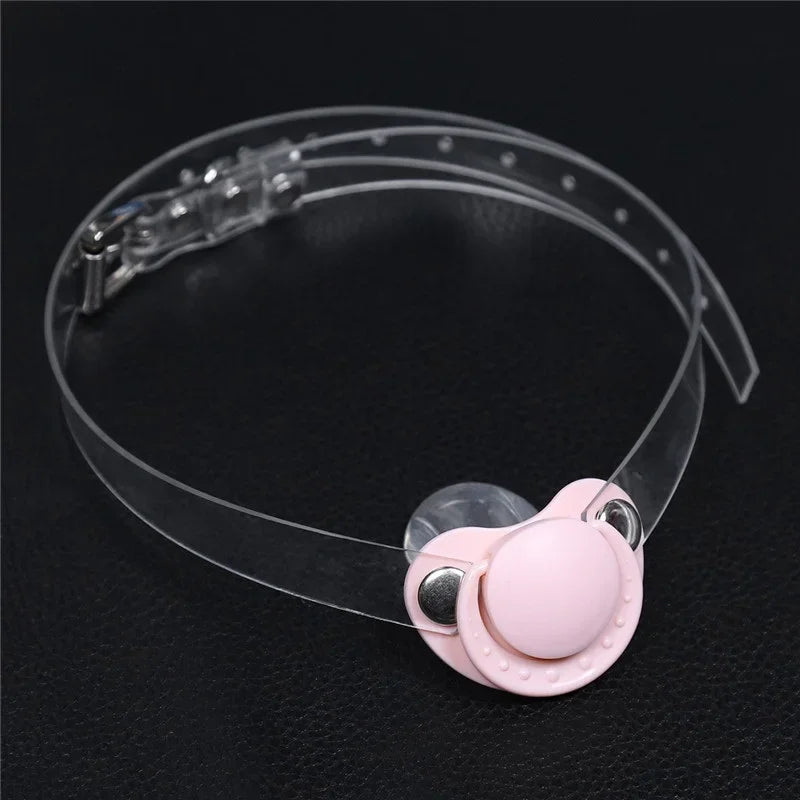 Gag Tétine BDSM - Accessoire Sensuel & Fétichiste