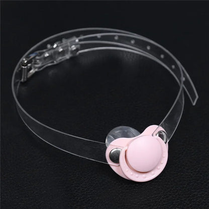 Gag Tétine BDSM - Accessoire Sensuel & Fétichiste