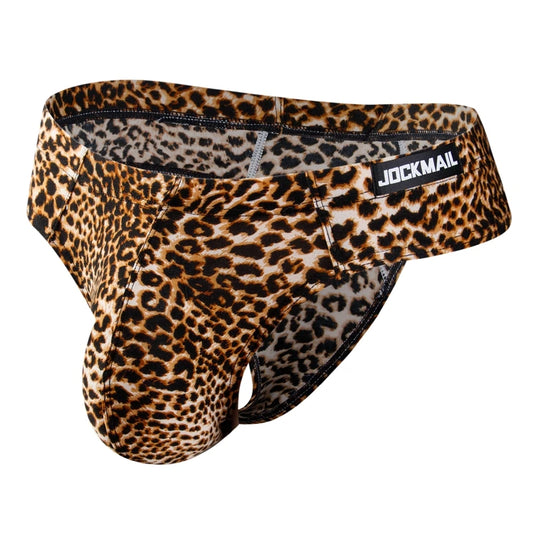 "Wild Instinct" – Slip Léopard Ultra Sexy