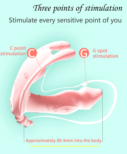 "Secret Pulse" – Vibromasseur Discret Télécommandé