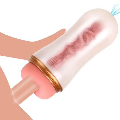 "SuckMaster Vibe" – Masturbateur Vibrant à Succion pour Sensations Orales Intenses