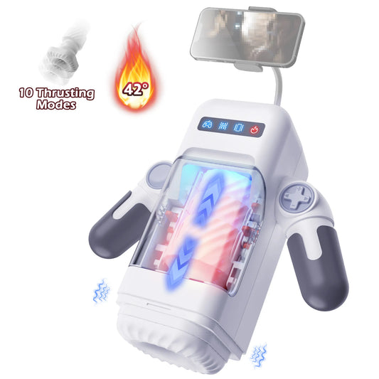 Kushor Robot – Masturbateur Automatique avec Support Téléphone & Chauffage