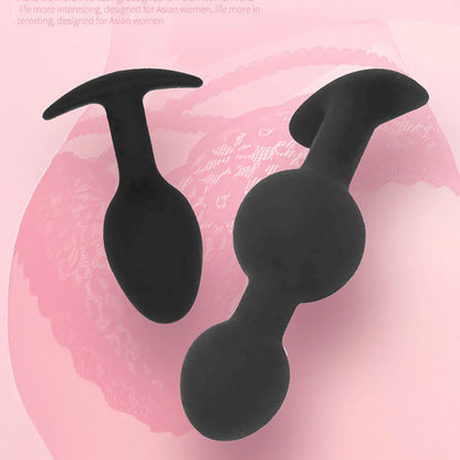 "Vagina Jiggle Balls Trainer" – Boules de Kegel en Silicone Médical