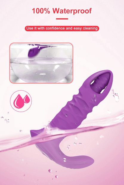 "AppPulse" – Vibrateur Bluetooth avec Thrusting et Stimulation G-Spot