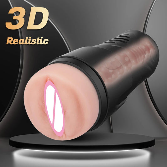 "XCherry PulseTouch" – Masturbateur Vagin Réaliste en Silicone Médical