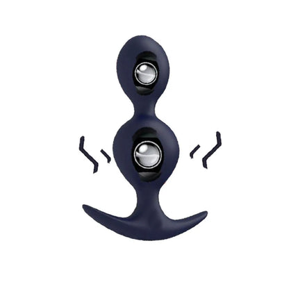 "Vagina Jiggle Balls Trainer" – Boules de Kegel en Silicone Médical