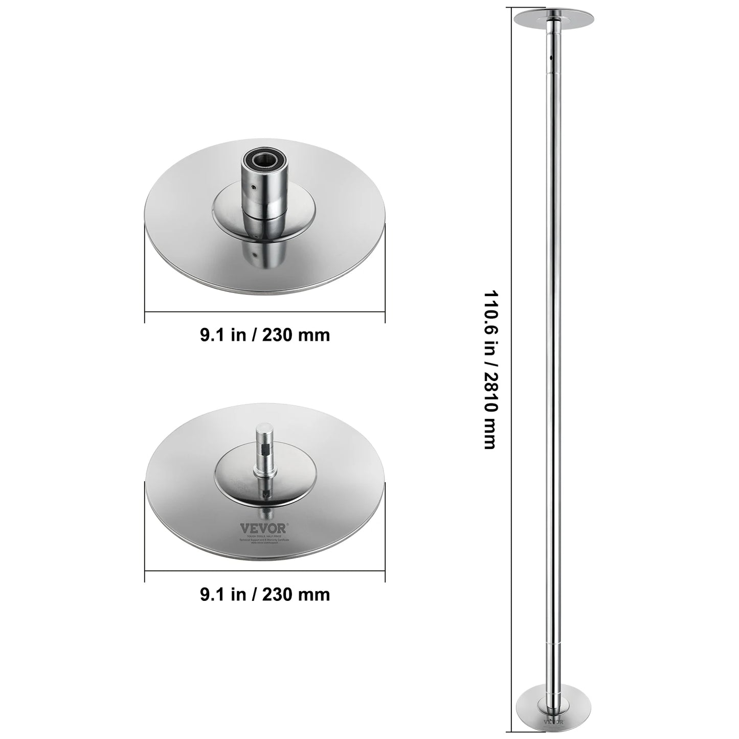 Pole Star – Barre de Pole Dance Professionnelle