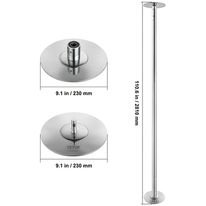 Pole Star – Barre de Pole Dance Professionnelle