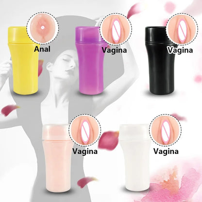 "DeepSuction X" – Masturbateur Oral et Anal Réaliste avec Succion