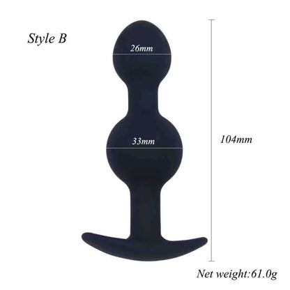 "Vagina Jiggle Balls Trainer" – Boules de Kegel en Silicone Médical
