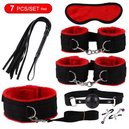 Kit Plaisir - Coffret BDSM Ultime