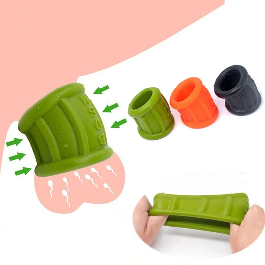 "EnduroRing" – Anneau Pénien & Stretcher pour Endurance Maximale