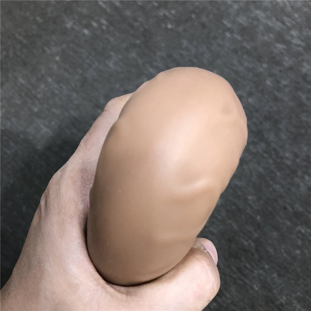 "PleasureMax" – Dildo Réaliste avec Vibromasseur et Ventouse pour Stimulation Anale et Vaginale