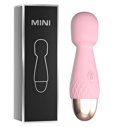 "Mini Magik" – Vibromasseur Compact & Ultra-Puissant