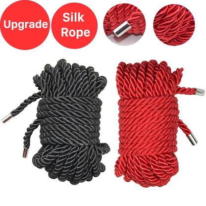 Corde de Bondage en Coton – Douce et Résistante