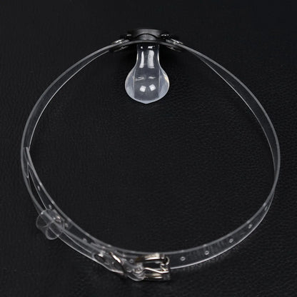Gag Tétine BDSM - Accessoire Sensuel & Fétichiste