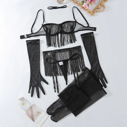 "Call The Night" – Sexy 6-Piece Erotic Lingerie