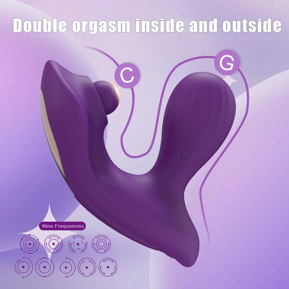 "WigglePulse" – Vibrateur Bluetooth avec Tête Mouvante et Stimulation du G-Spot