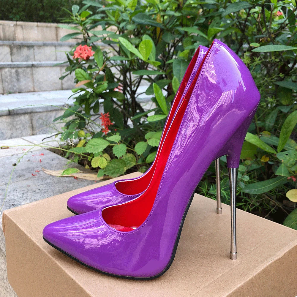 Escarpins Stiletto Métal 16cm Ultra Sexy"