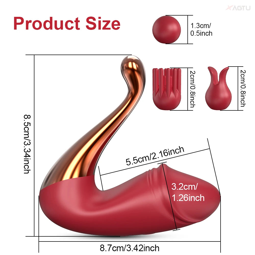 "VibeSync" – Vibrateur Dildo avec Contrôle Bluetooth et Stimulation G-Spot