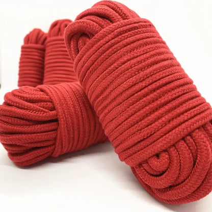 Corde de Bondage en Coton – Douce et Résistante