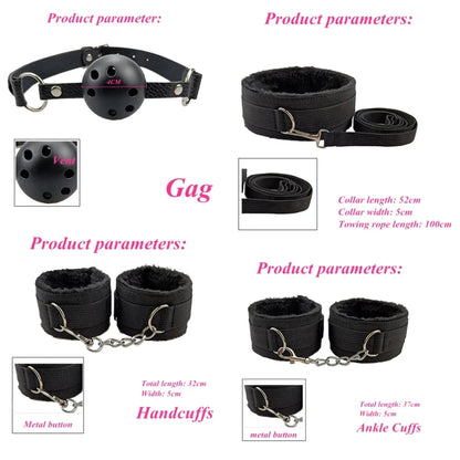 Kit Plaisir - Coffret BDSM Ultime