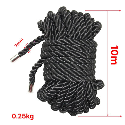 Corde de Bondage en Coton – Douce et Résistante