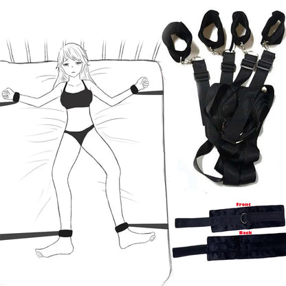 Kit de Restriction BDSM – Expériences Sensuelles et Jouissives