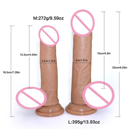 "DynaStrap" – Strap-On Ajustable & Stimulation Maximale