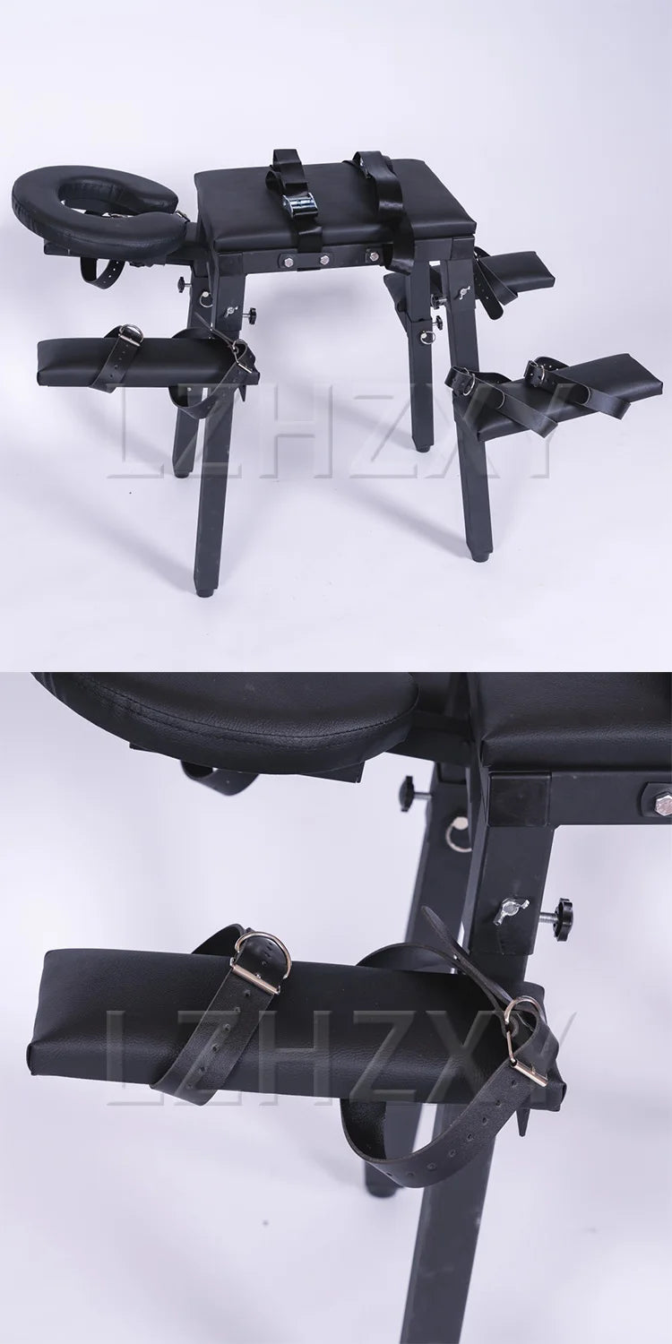OctoX – Chaise Érotique Polyvalente pour BDSM & Plaisirs en Couple